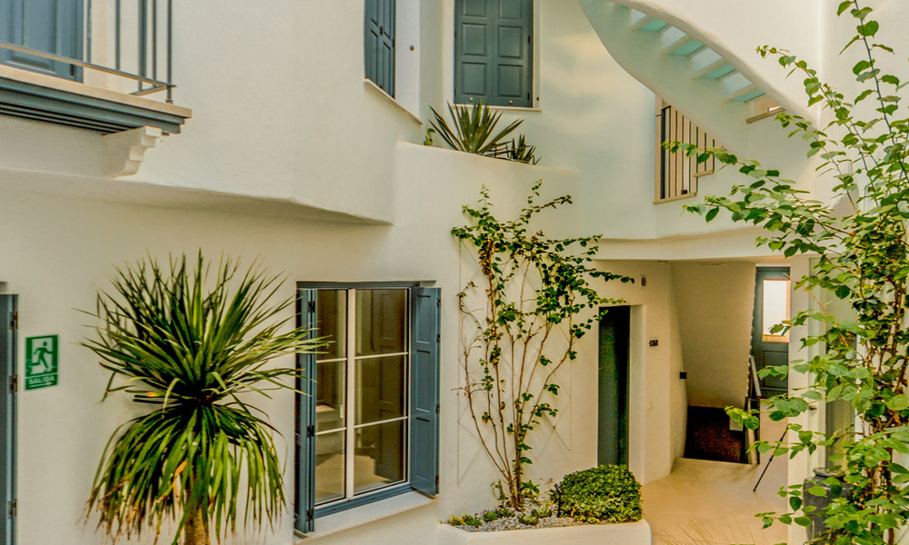 Un proyecto de lujo único con nuevos y exclusivos apartamentos en venta en el centro histórico de Marbella. 37481