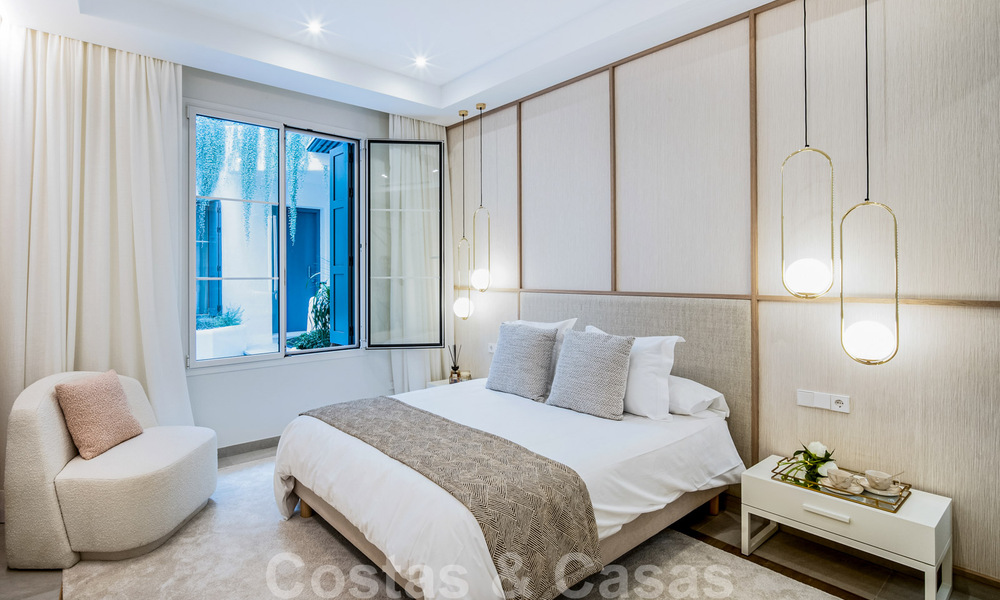 Un proyecto de lujo único con nuevos y exclusivos apartamentos en venta en el centro histórico de Marbella. 37503