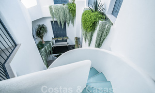 Un proyecto de lujo único con nuevos y exclusivos apartamentos en venta en el centro histórico de Marbella. 37513 