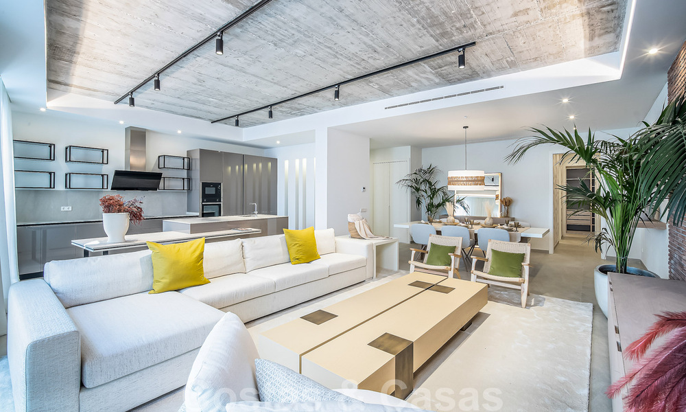 Un proyecto de lujo único con nuevos y exclusivos apartamentos en venta en el centro histórico de Marbella. 37514