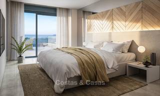 Apartamentos de lujo modernos y a estrenar con vistas al mar en venta – Estepona Oeste 9194 