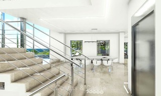 Villa de lujo contemporáneo ecológico con vistas al mar en venta – Benalmádena - Costa del Sol 9223 