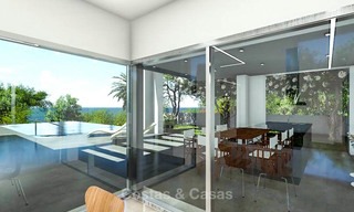 Villa de lujo contemporáneo ecológico con vistas al mar en venta – Benalmádena - Costa del Sol 9224 