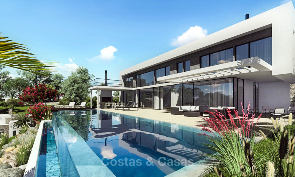 Moderna villa de lujo con impresionantes vistas al mar en venta – Benalmádena - Costa del Sol 9233