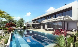 Moderna villa de lujo con impresionantes vistas al mar en venta – Benalmádena - Costa del Sol 9233 