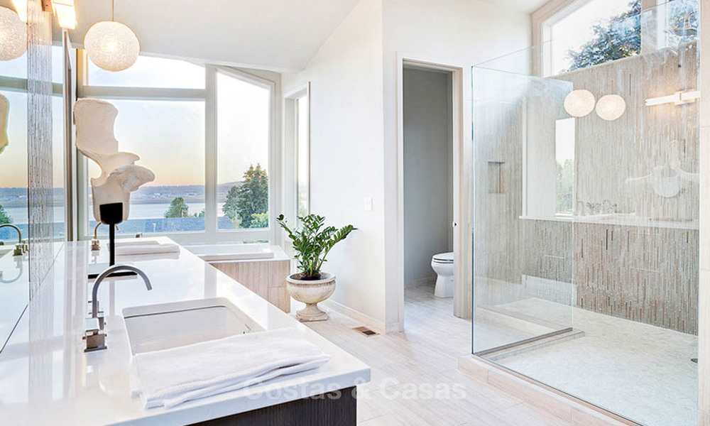Moderna villa de lujo con impresionantes vistas al mar en venta – Benalmádena - Costa del Sol 9236