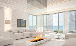 Moderna villa de lujo con impresionantes vistas al mar en venta – Benalmádena - Costa del Sol 9237 