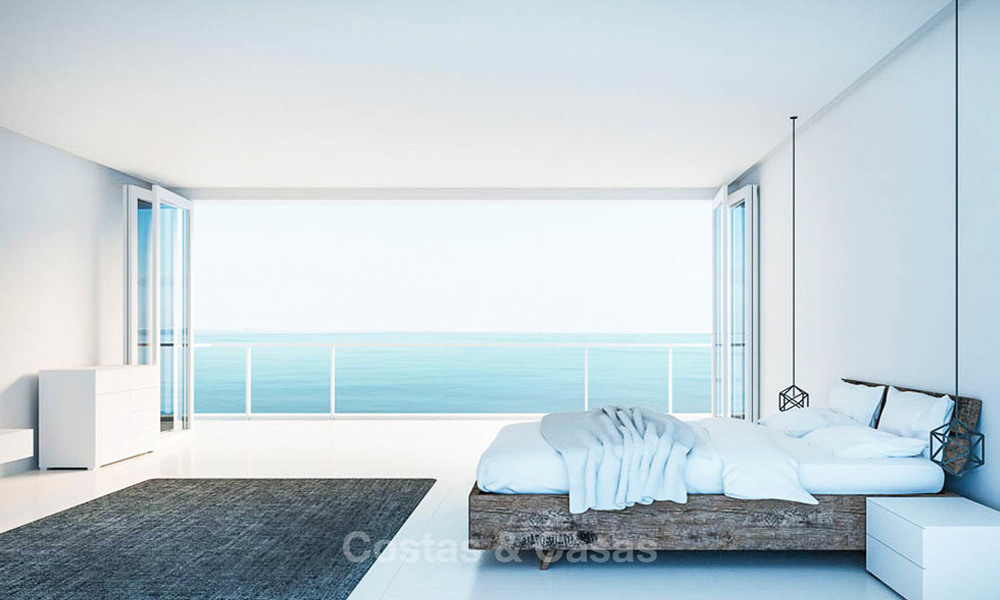 Chalet de lujo moderno y ecológico con vistas al mar en venta - Benalmádena, Costa del Sol 9249