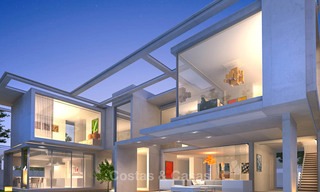 Maravillosa villa de lujo moderna con vistas al mar y a la montaña en venta - Benalmádena, Costa del Sol 9260 
