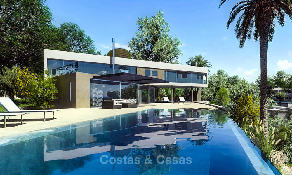 Impresionante villa de lujo de vanguardia con vistas al mar en venta – Benalmádena - Costa del Sol 9387