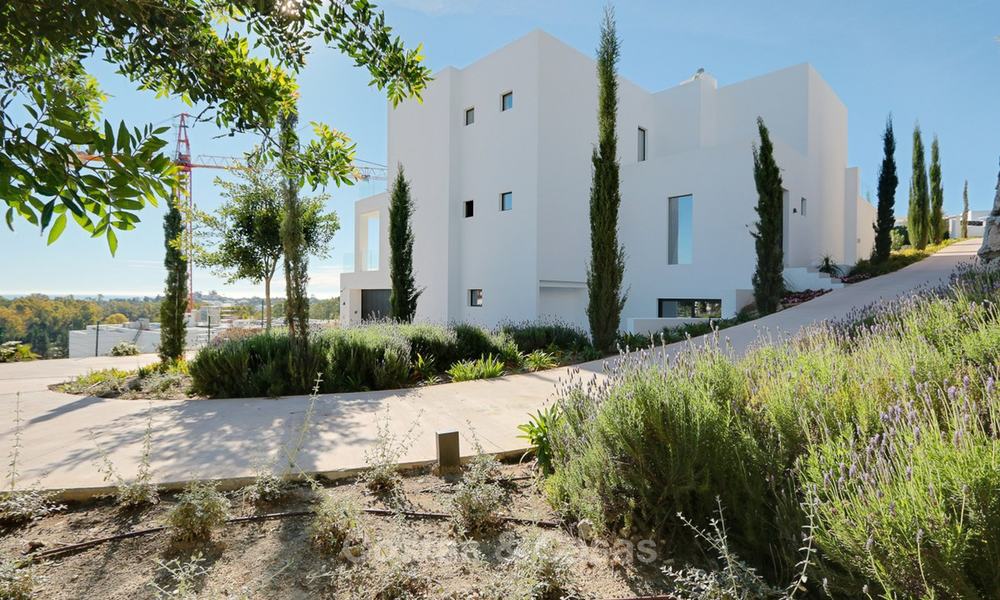 Una oportunidad excepcional. Impresionante villa de lujo contemporánea con impresionantes vistas al mar en venta, buscada ubicación, lista para mudarse - Benahavis , Marbella 9344