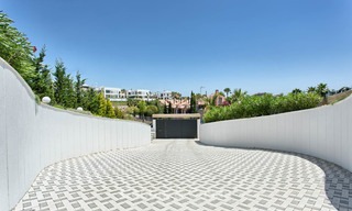 Villa de lujo contemporánea única y de gama alta en el Valle del Golf de Nueva Andalucía, Marbella. 9274 