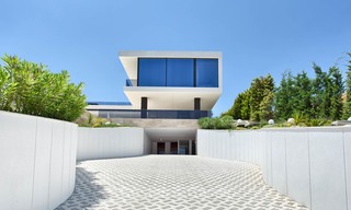Villa de lujo contemporánea única y de gama alta en el Valle del Golf de Nueva Andalucía, Marbella. 9275 
