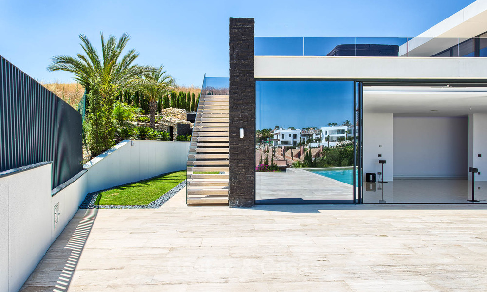 Villa de lujo contemporánea única y de gama alta en el Valle del Golf de Nueva Andalucía, Marbella. 9294