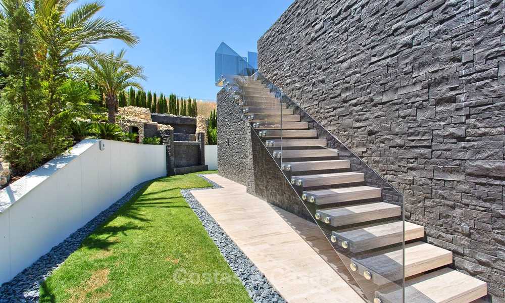 Villa de lujo contemporánea única y de gama alta en el Valle del Golf de Nueva Andalucía, Marbella. 9295