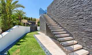 Villa de lujo contemporánea única y de gama alta en el Valle del Golf de Nueva Andalucía, Marbella. 9295 