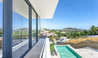 Villa de lujo contemporánea única y de gama alta en el Valle del Golf de Nueva Andalucía, Marbella. 9304 