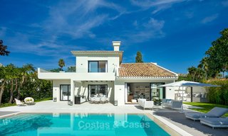 Encantadora villa de lujo renovada a la venta en el Valle del Golf, lista para ser habitada - Nueva Andalucia - Marbella 9400 