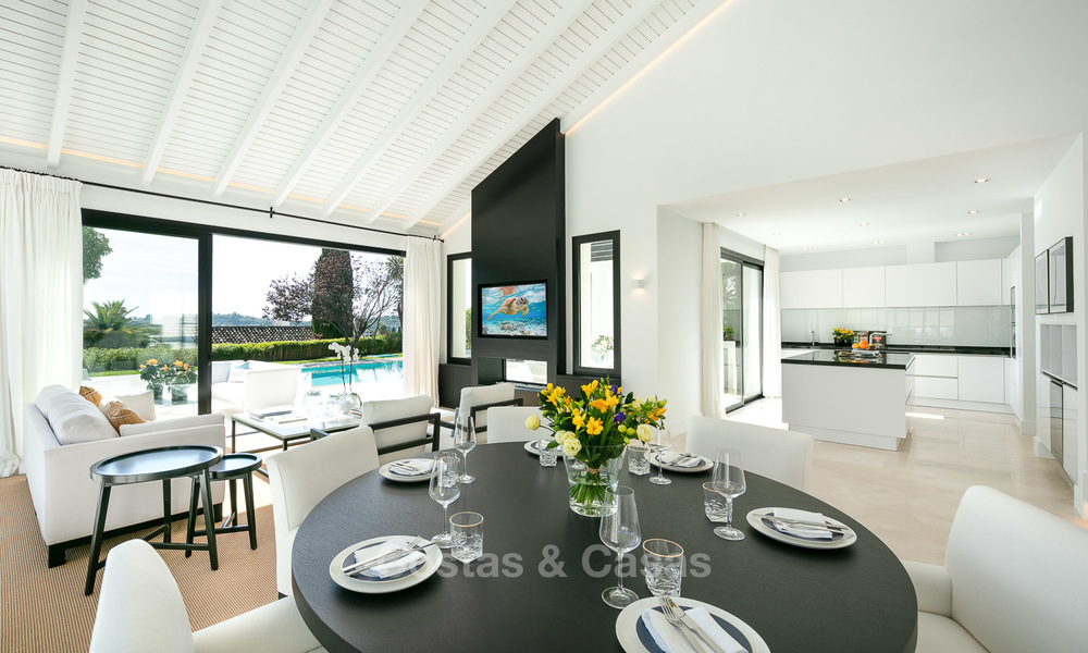 Encantadora villa de lujo renovada a la venta en el Valle del Golf, lista para ser habitada - Nueva Andalucia - Marbella 9401