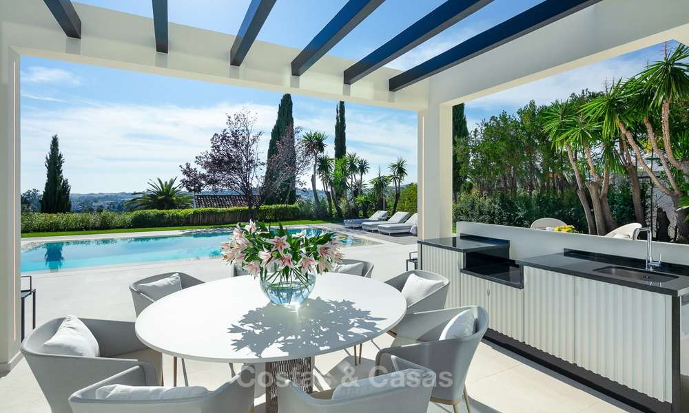 Encantadora villa de lujo renovada a la venta en el Valle del Golf, lista para ser habitada - Nueva Andalucia - Marbella 9403
