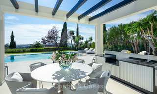 Encantadora villa de lujo renovada a la venta en el Valle del Golf, lista para ser habitada - Nueva Andalucia - Marbella 9403 