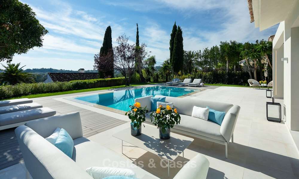 Encantadora villa de lujo renovada a la venta en el Valle del Golf, lista para ser habitada - Nueva Andalucia - Marbella 9406