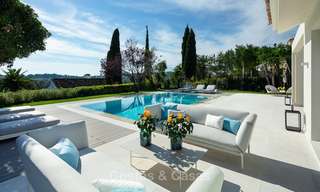 Encantadora villa de lujo renovada a la venta en el Valle del Golf, lista para ser habitada - Nueva Andalucia - Marbella 9406 