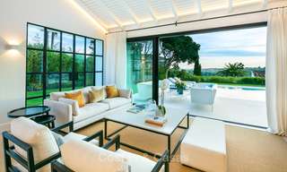 Encantadora villa de lujo renovada a la venta en el Valle del Golf, lista para ser habitada - Nueva Andalucia - Marbella 9412 