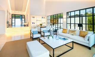 Encantadora villa de lujo renovada a la venta en el Valle del Golf, lista para ser habitada - Nueva Andalucia - Marbella 9413 