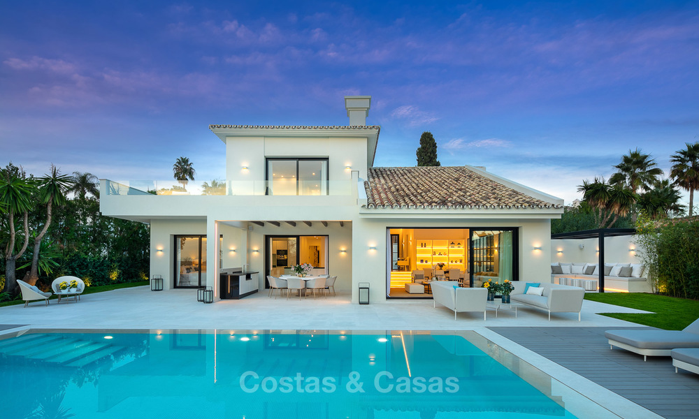 Encantadora villa de lujo renovada a la venta en el Valle del Golf, lista para ser habitada - Nueva Andalucia - Marbella 9415