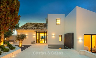 Encantadora villa de lujo renovada a la venta en el Valle del Golf, lista para ser habitada - Nueva Andalucia - Marbella 9416 