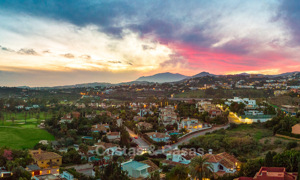 Encantadora villa de lujo renovada a la venta en el Valle del Golf, lista para ser habitada - Nueva Andalucia - Marbella 9418