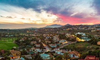 Encantadora villa de lujo renovada a la venta en el Valle del Golf, lista para ser habitada - Nueva Andalucia - Marbella 9418 