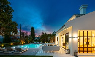 Encantadora villa de lujo renovada a la venta en el Valle del Golf, lista para ser habitada - Nueva Andalucia - Marbella 9419 