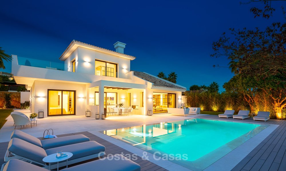 Encantadora villa de lujo renovada a la venta en el Valle del Golf, lista para ser habitada - Nueva Andalucia - Marbella 9420