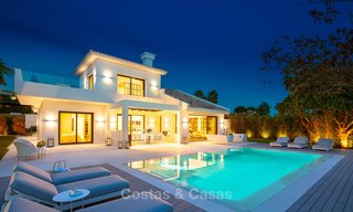 Encantadora villa de lujo renovada a la venta en el Valle del Golf, lista para ser habitada - Nueva Andalucia - Marbella 9420 