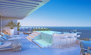 Apartamentos contemporáneos con vistas al mar en venta, en un complejo con infraestructura de primer nivel – Fuengirola - Costa del Sol 9466 