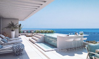 Apartamentos contemporáneos con vistas al mar en venta, en un complejo con infraestructura de primer nivel – Fuengirola - Costa del Sol 9469 