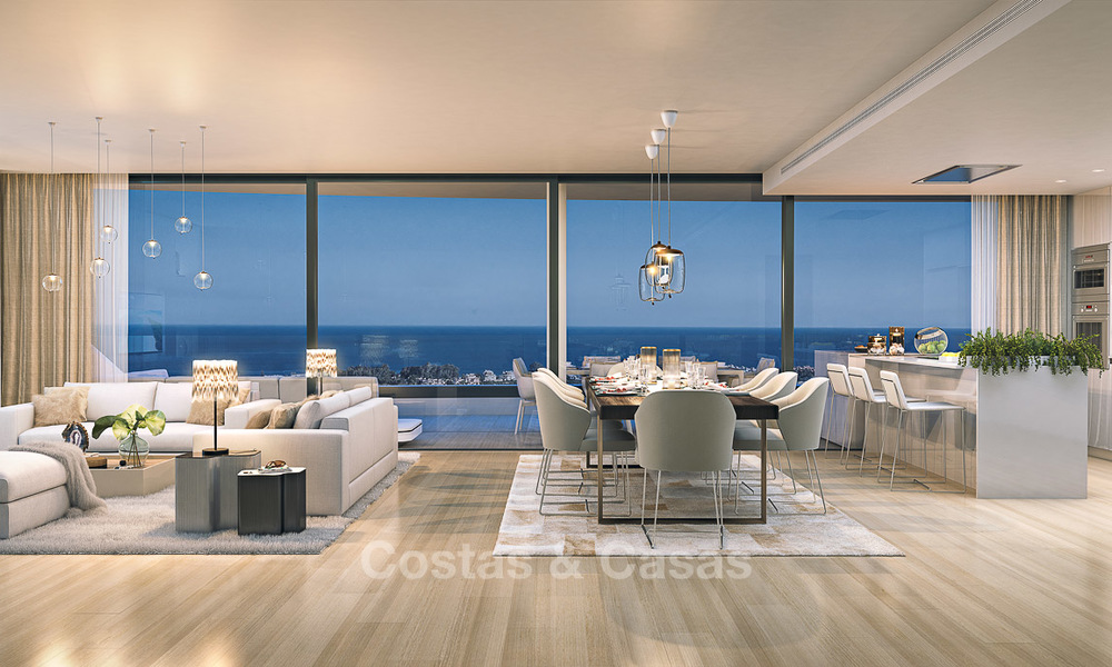 Apartamentos contemporáneos con vistas al mar en venta, en un complejo con infraestructura de primer nivel – Fuengirola - Costa del Sol 9472