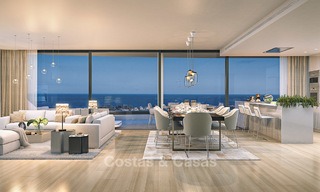 Apartamentos contemporáneos con vistas al mar en venta, en un complejo con infraestructura de primer nivel – Fuengirola - Costa del Sol 9472 