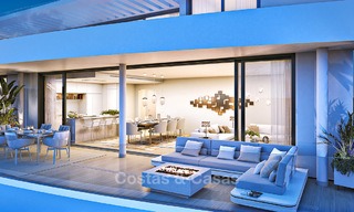 Apartamentos contemporáneos con vistas al mar en venta, en un complejo con infraestructura de primer nivel – Fuengirola - Costa del Sol 9473 