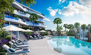 Apartamentos contemporáneos con vistas al mar en venta, en un complejo con infraestructura de primer nivel – Fuengirola - Costa del Sol 9477 