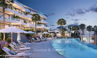 Apartamentos contemporáneos con vistas al mar en venta, en un complejo con infraestructura de primer nivel – Fuengirola - Costa del Sol 9478 
