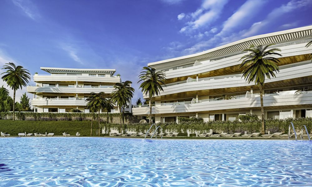 Apartamentos contemporáneos con vistas al mar en venta, en un complejo con infraestructura de primer nivel – Fuengirola - Costa del Sol 14858