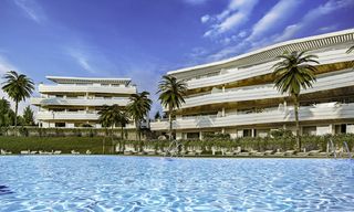 Apartamentos contemporáneos con vistas al mar en venta, en un complejo con infraestructura de primer nivel – Fuengirola - Costa del Sol 14858 