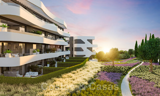Apartamentos contemporáneos con vistas al mar en venta, en un complejo con infraestructura de primer nivel – Fuengirola - Costa del Sol 29807 