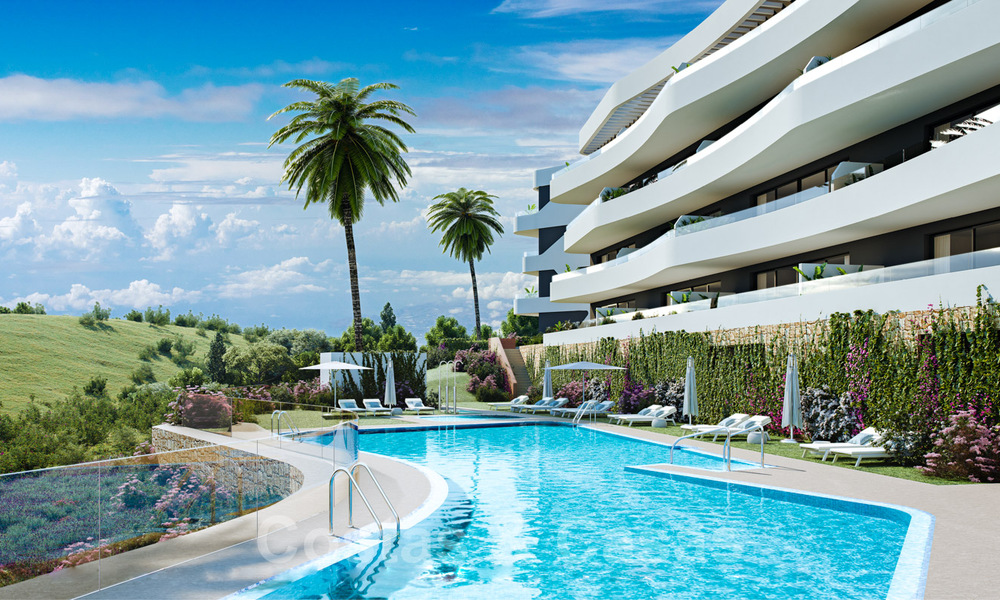 Apartamentos contemporáneos con vistas al mar en venta, en un complejo con infraestructura de primer nivel – Fuengirola - Costa del Sol 29808