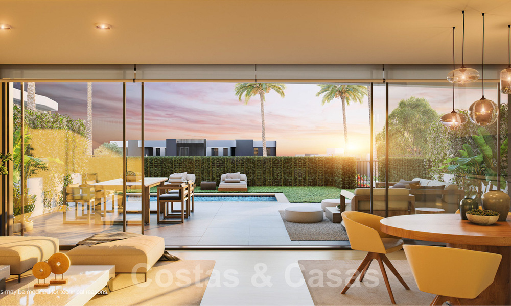Apartamentos contemporáneos con vistas al mar en venta, en un complejo con infraestructura de primer nivel – Fuengirola - Costa del Sol 29809