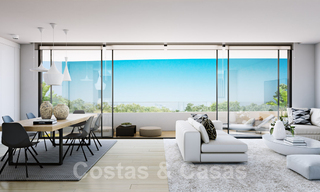 Apartamentos contemporáneos con vistas al mar en venta, en un complejo con infraestructura de primer nivel – Fuengirola - Costa del Sol 29810 