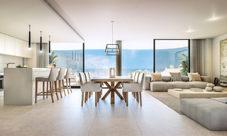 Apartamentos contemporáneos con vistas al mar en venta, en un complejo con infraestructura de primer nivel – Fuengirola - Costa del Sol 29812 